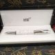 AAA Replica Mont Blanc StarWalker Marble Rollerball Pen White & Silver With Diamond (3)_th.jpg